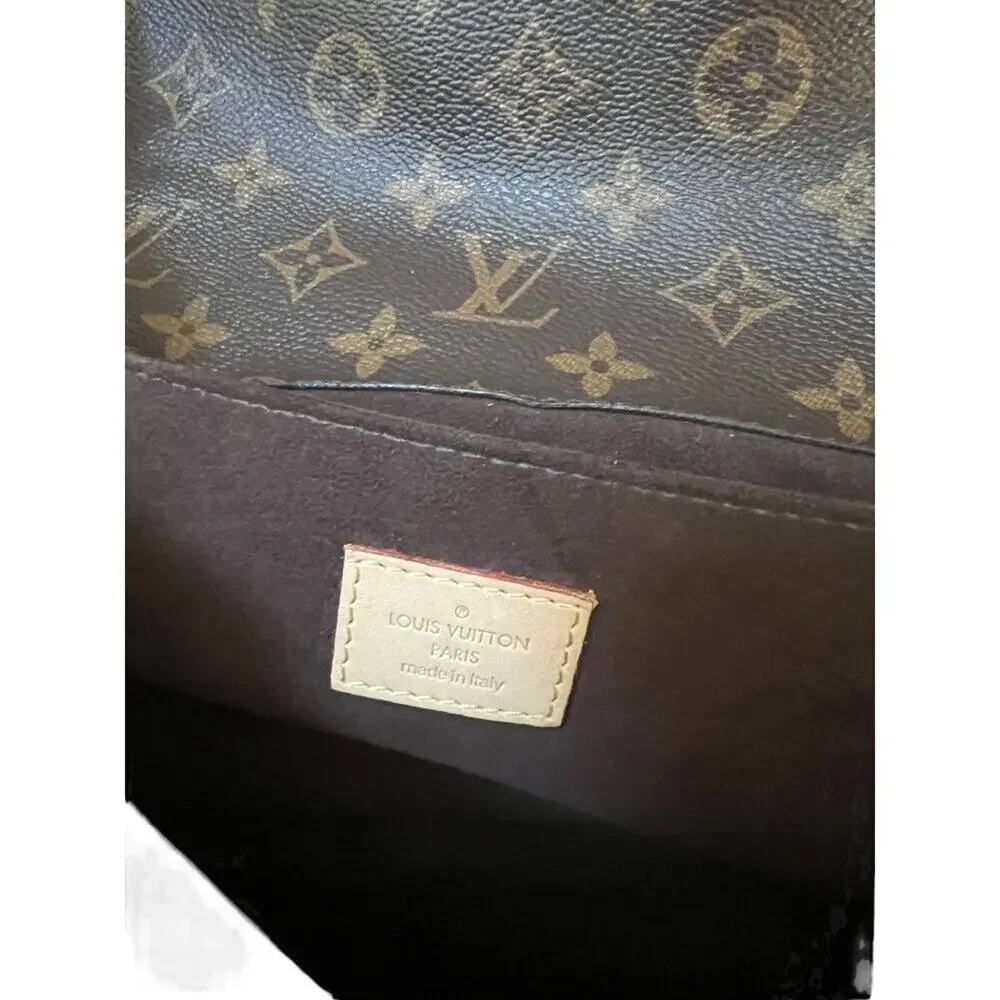 Louis‎ Vuitton Monogram Pochette Metis Shoulder Bag Crossbody - Picture 11 of 12